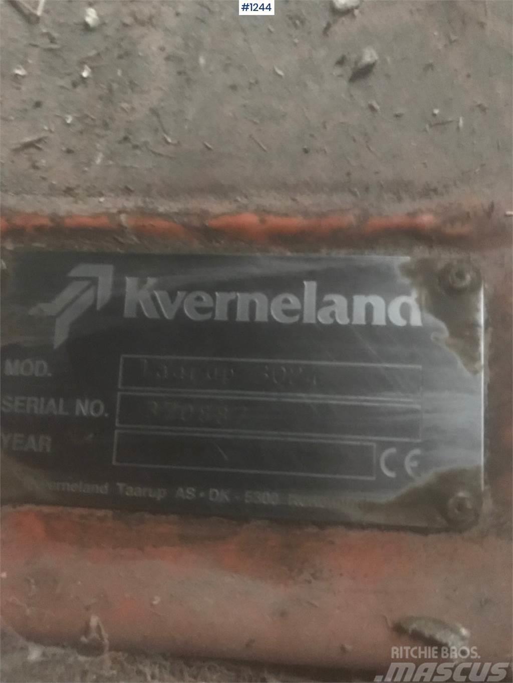 Kverneland Taarup 3024 Інше обладнання для фуражних комбайнів