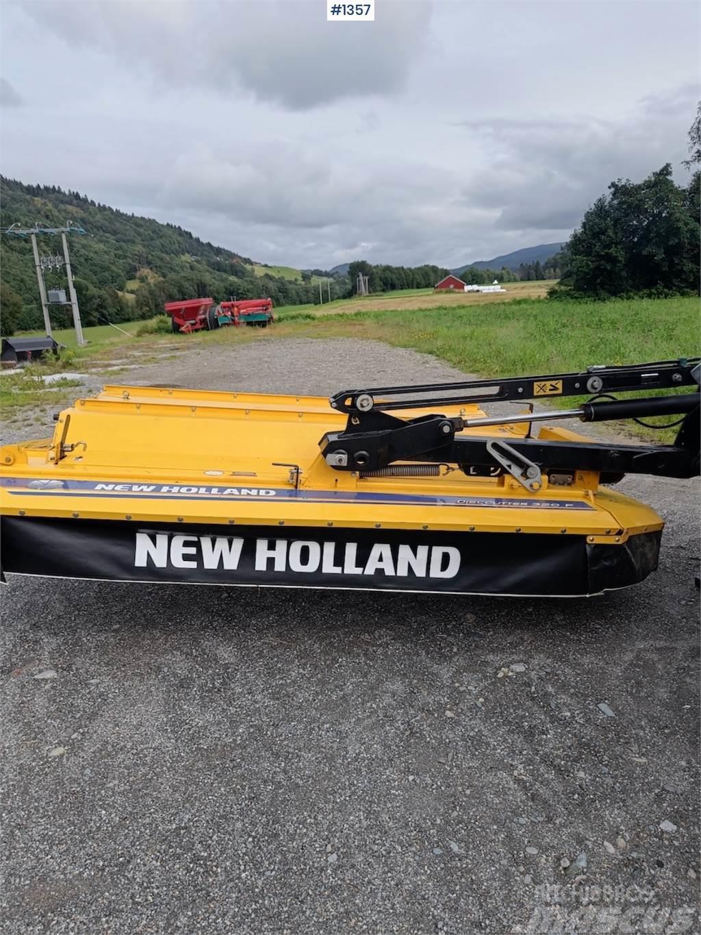 New Holland 320P Інше обладнання для фуражних комбайнів