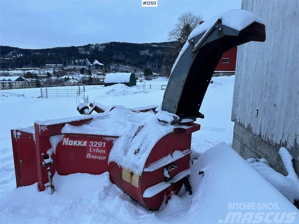 Nokka 3291 Інше дорожнє і снігозбиральне обладнання
