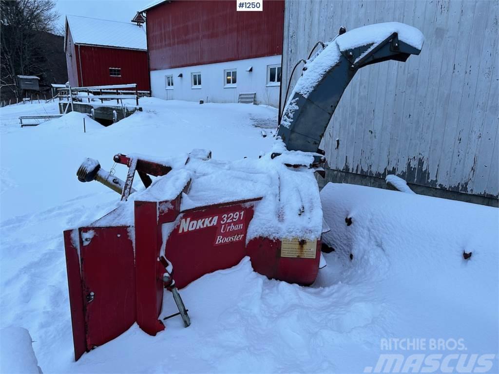 Nokka 3291 Інше дорожнє і снігозбиральне обладнання
