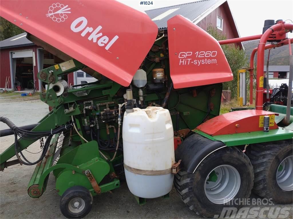 Orkel GP1260 Інше обладнання для фуражних комбайнів