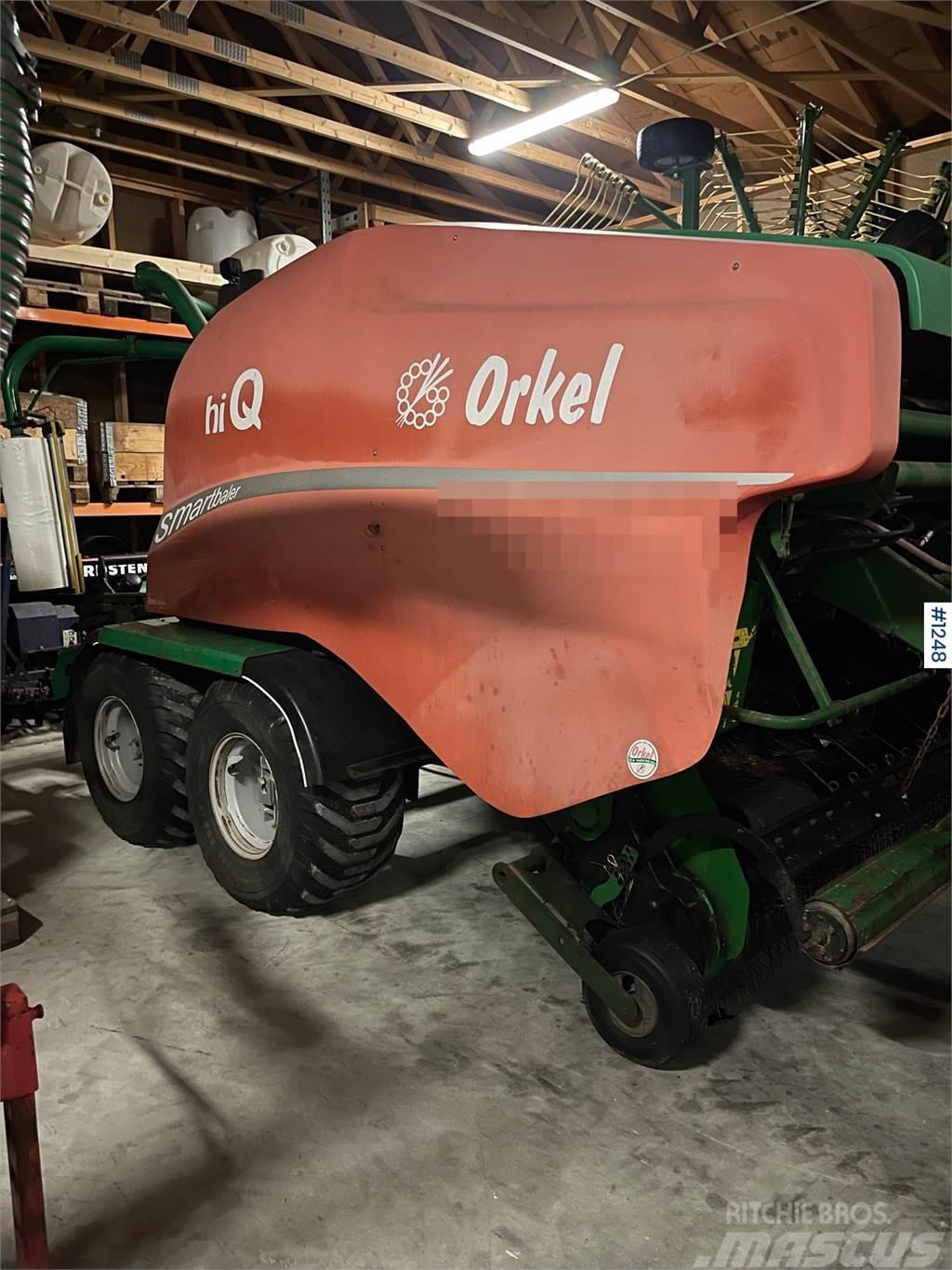 Orkel HiQ Smartbaler Інше обладнання для фуражних комбайнів