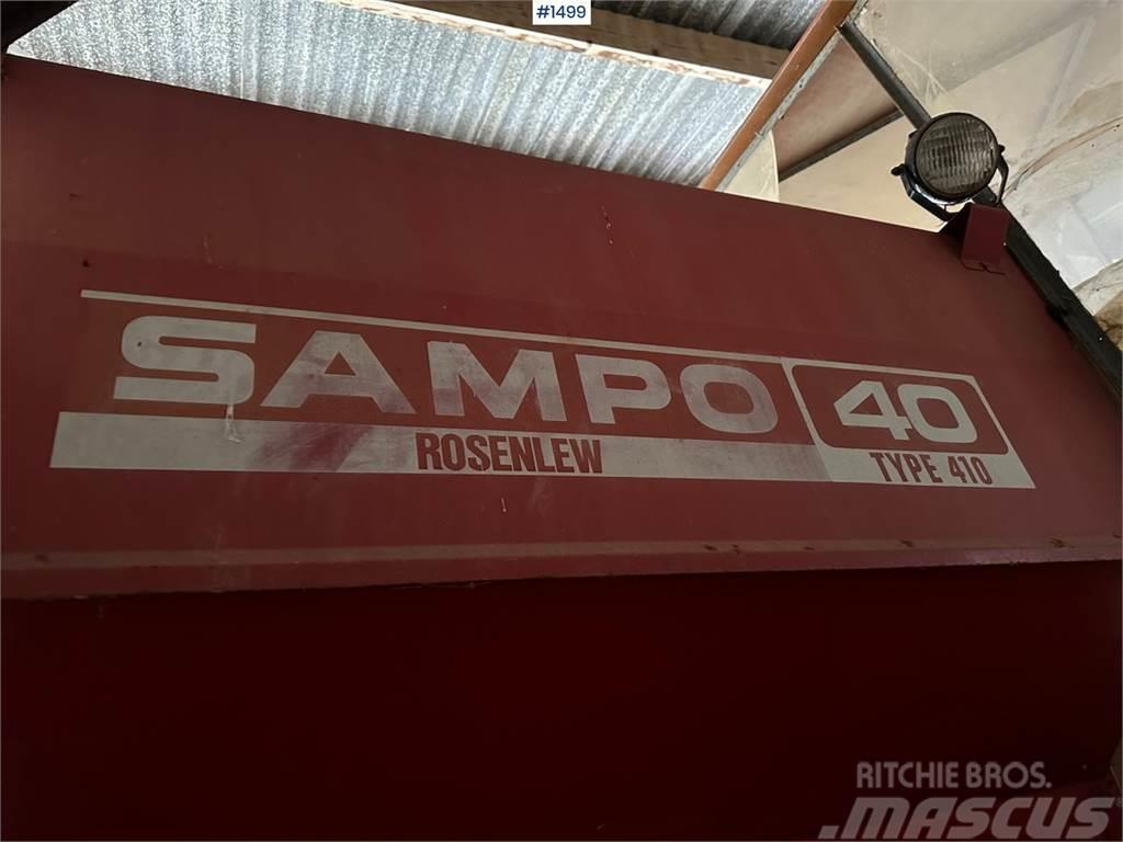 Sampo Rosenlaw 410 (40) Зернозбиральні комбайни