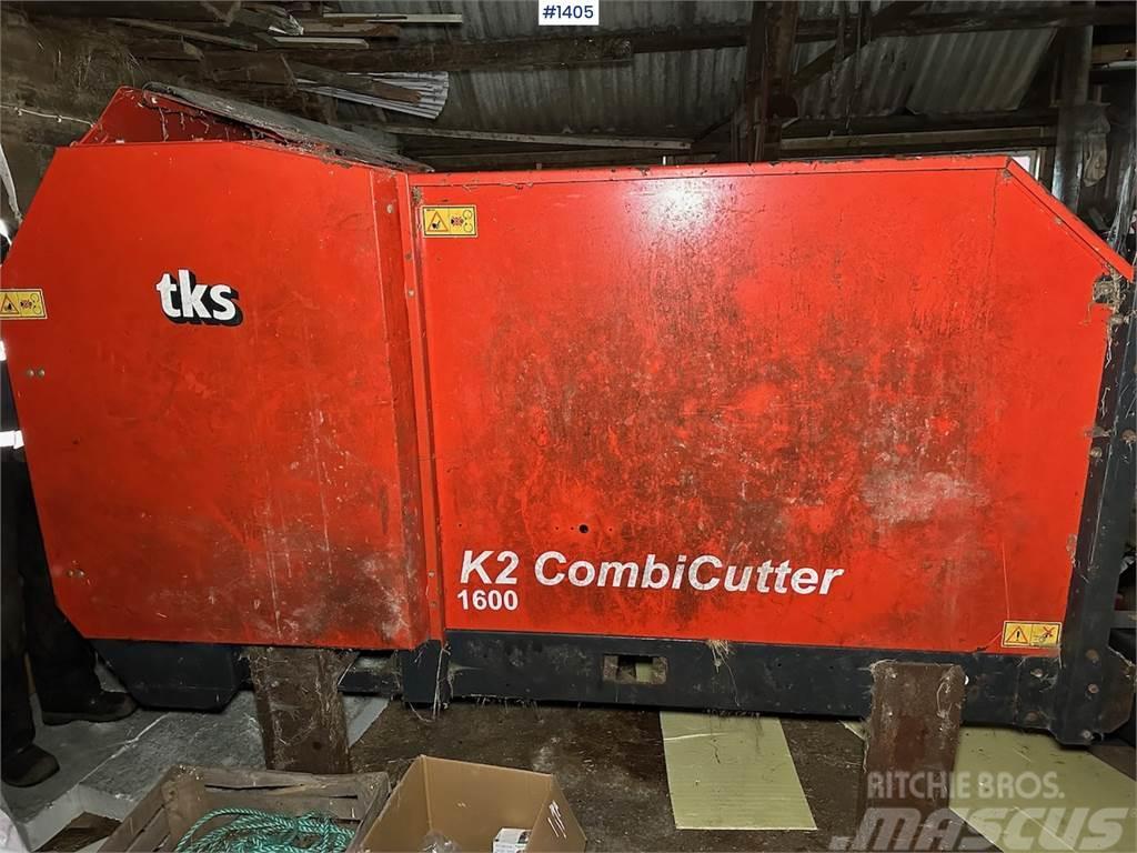 TKS K2 CombiCutter 1600 Інше обладнання для фуражних комбайнів
