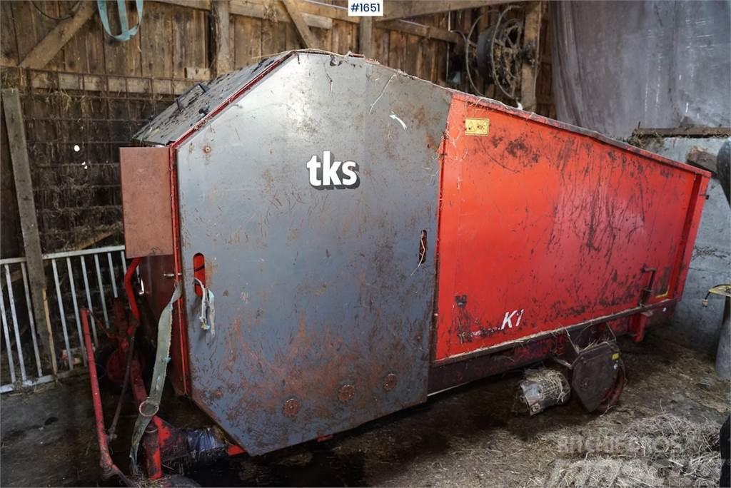 TKS Kombikutter K1 Інше обладнання для фуражних комбайнів