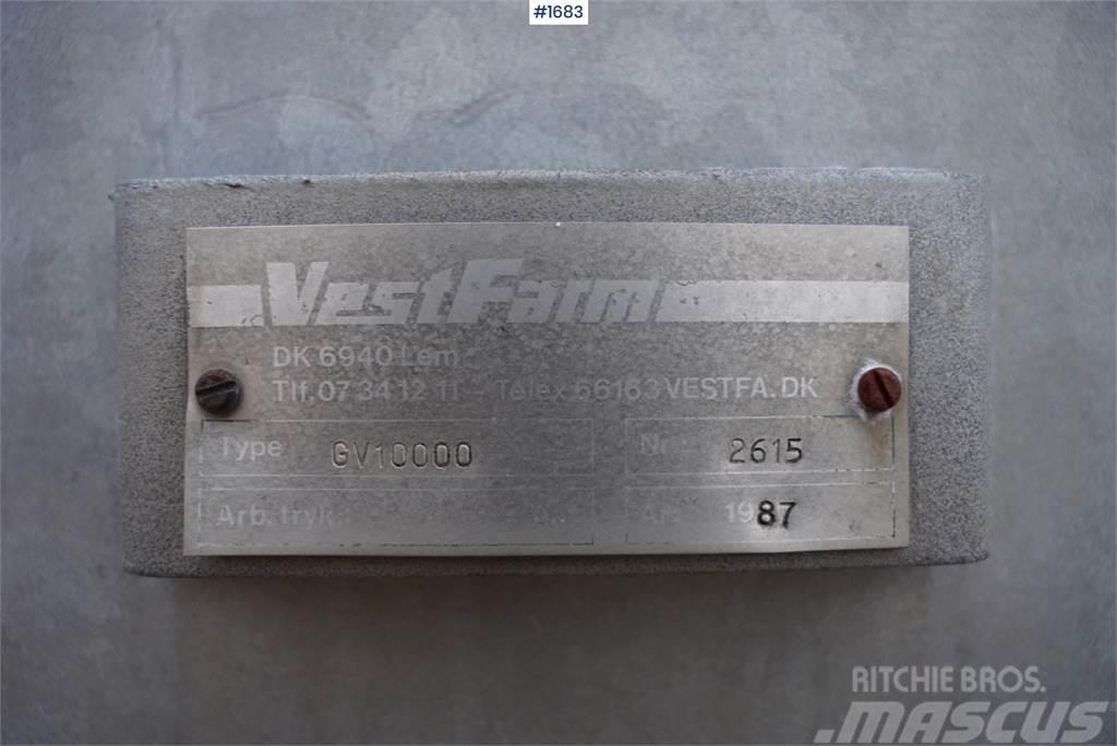 VestFarm GV10000 Інші машини для розсіювання добрив