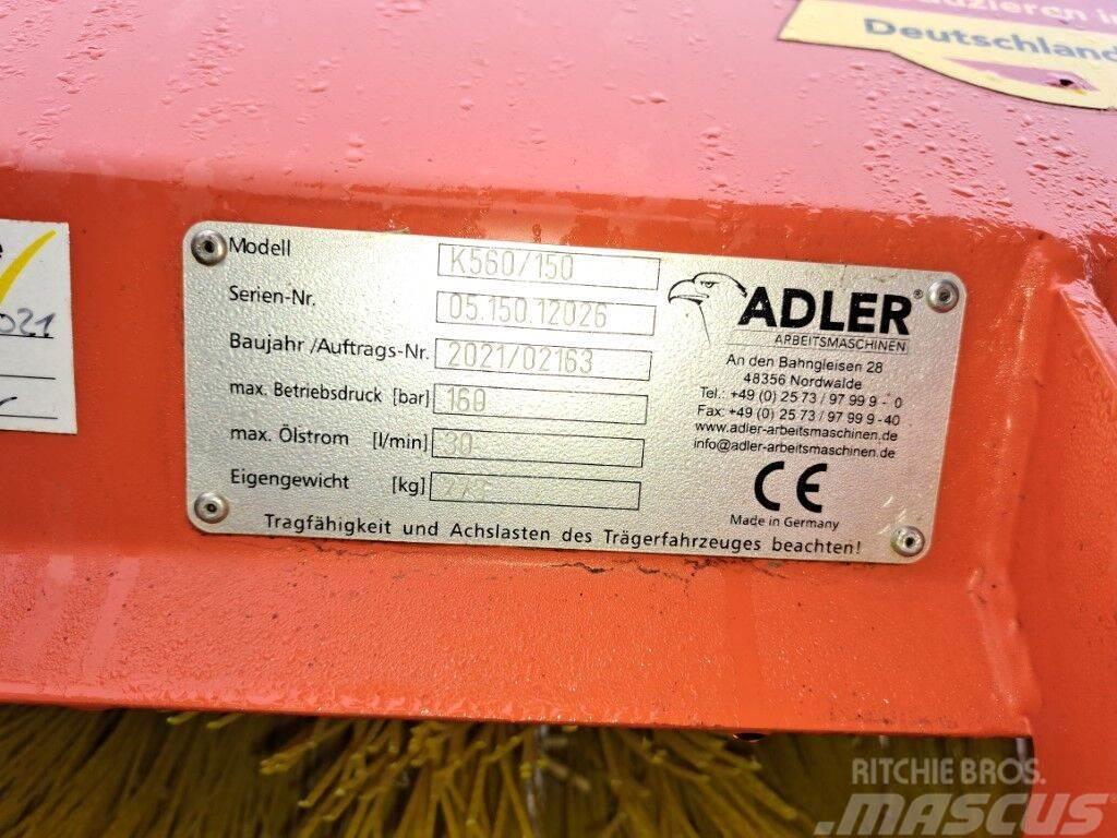 Adler Kehrmaschine 150cm Інша комунальна техніка
