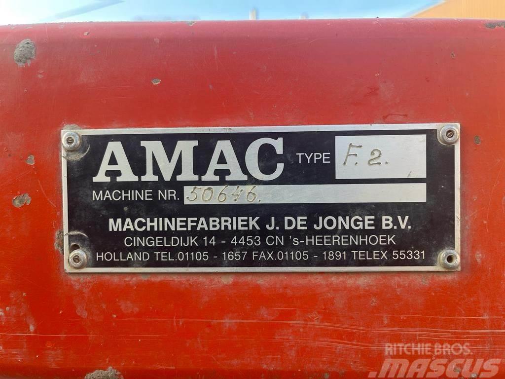 Amac - F 2 Інше збиральне обладнання