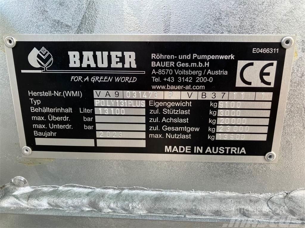 Bauer Poly 131 Цистерни для перевезення суспензій