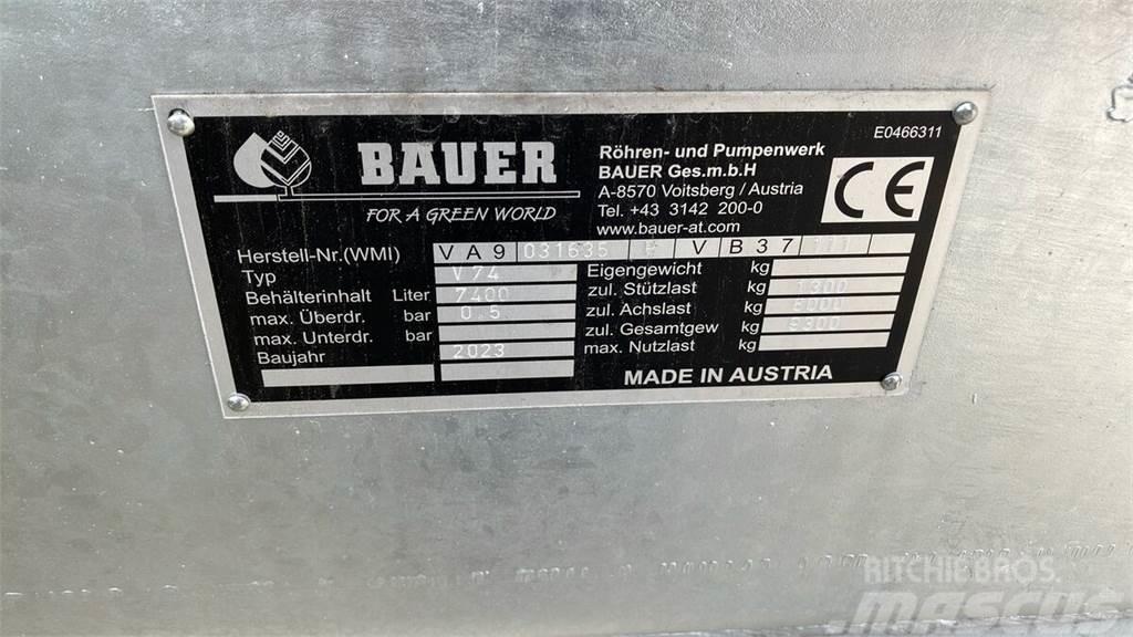 Bauer V74 Цистерни для перевезення суспензій