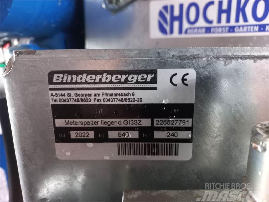 Binderberger GI 33 Z Дровоколи, рубальні машини, дробарки
