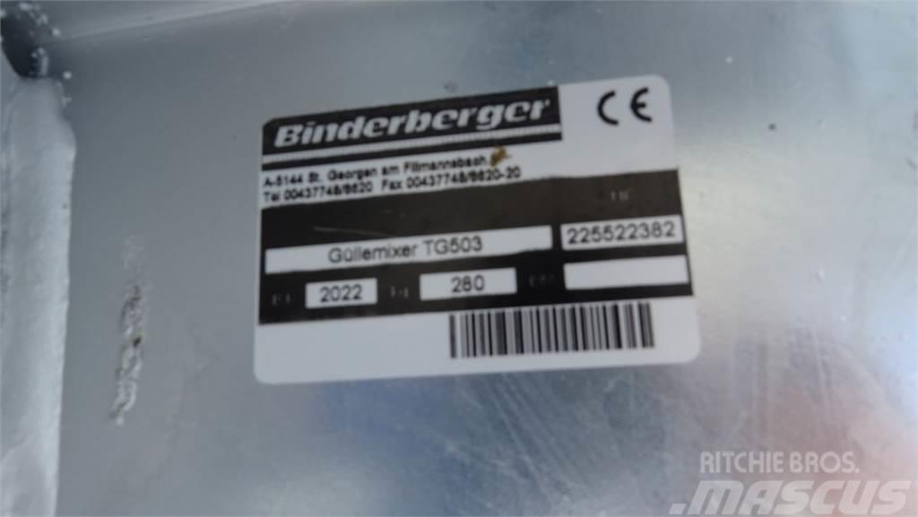 Binderberger T 503 / T603 Інші машини для розсіювання добрив