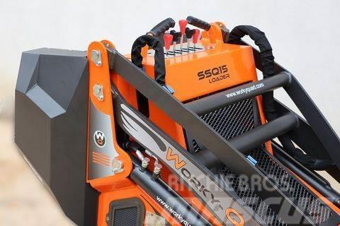 Cast SSQ 15 Diesel Mini Lader Фронтальні навантажувачі та екскаватори