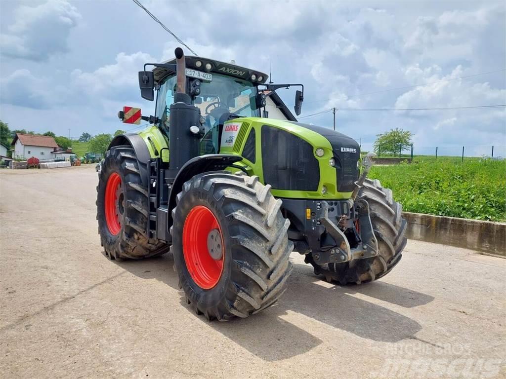 CLAAS AXION 960 stage IV MR Трактори
