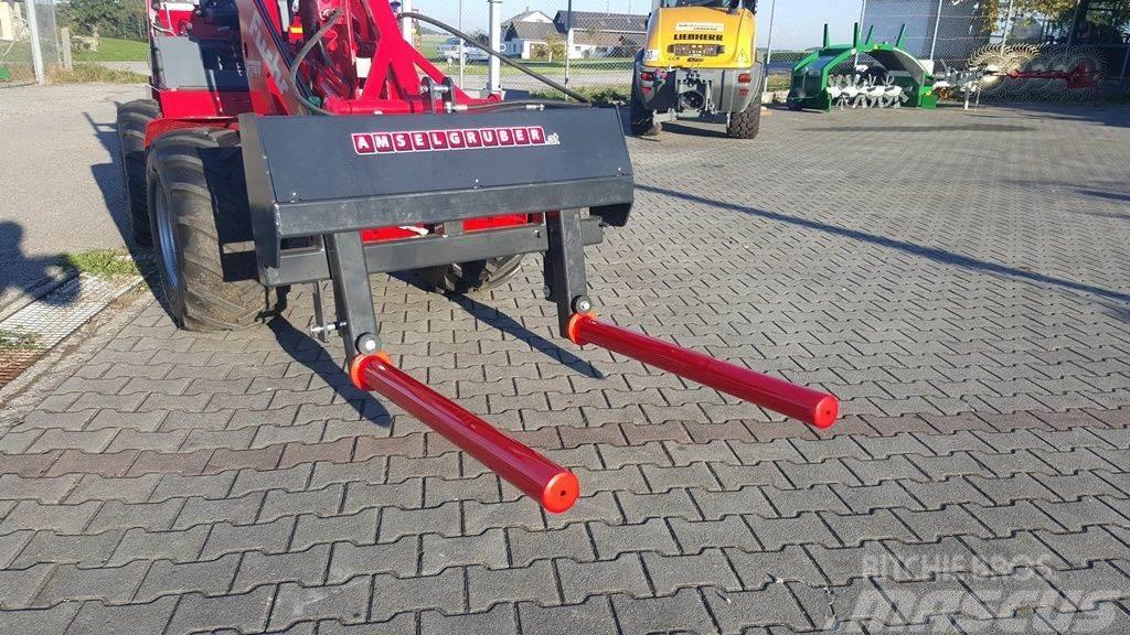  Dominator Ballentransportgabel hydraulisch & Spieß Інше додаткове обладнання для тракторів