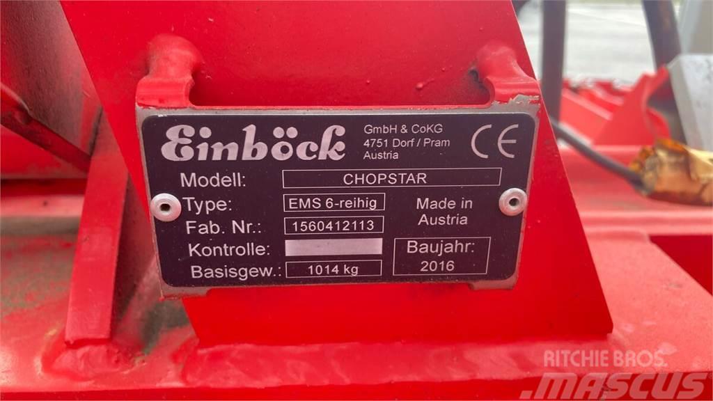 Einböck Chopstar 6x75 Інші землеоброблювальні машини і додаткове обладнання