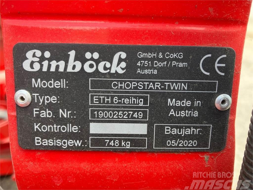 Einböck Chopstar Twin ETH 6-reihig Інші сівалки