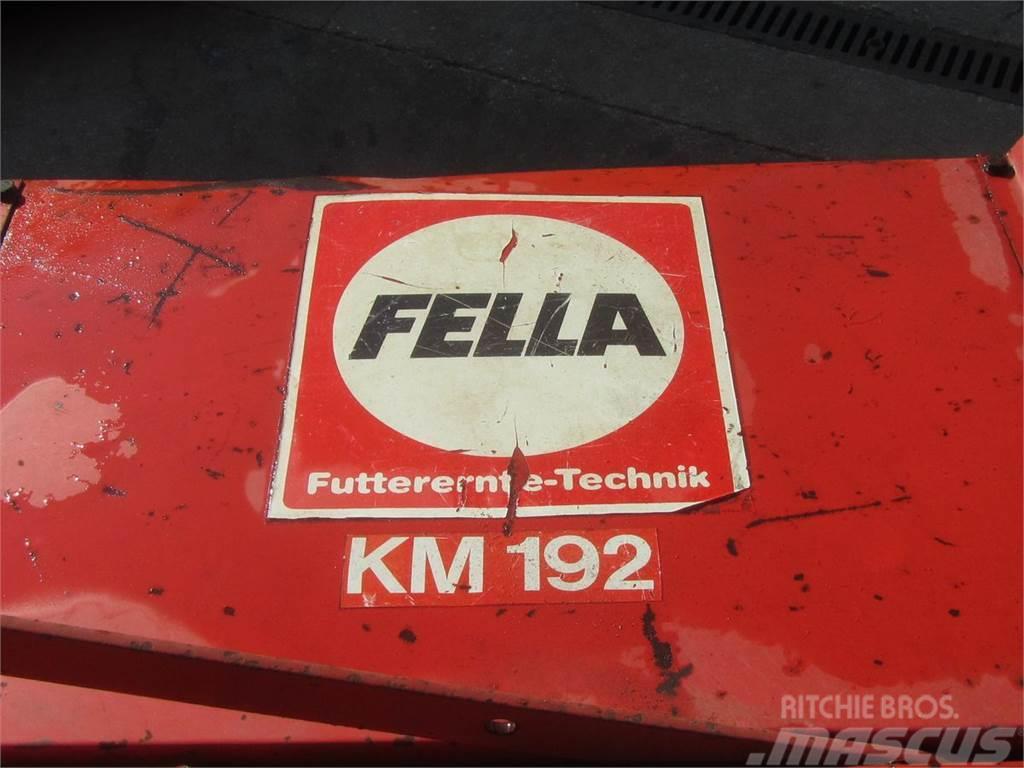 Fella KM 192 Косилки