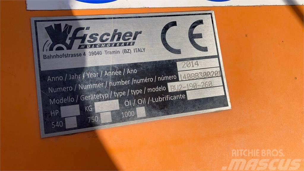 Fischer BV2 190-260 Газонні і лукові косилки