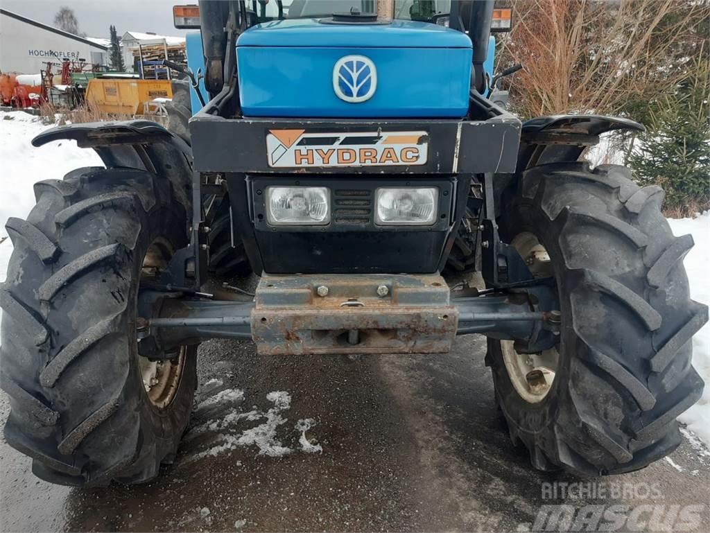 Ford 6640 A SL Трактори