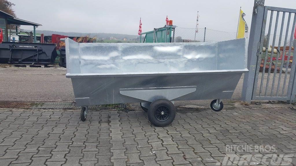 Fuchs Dungcontainer 230 cm mit EURO Aufnahme Фронтальні навантажувачі та екскаватори