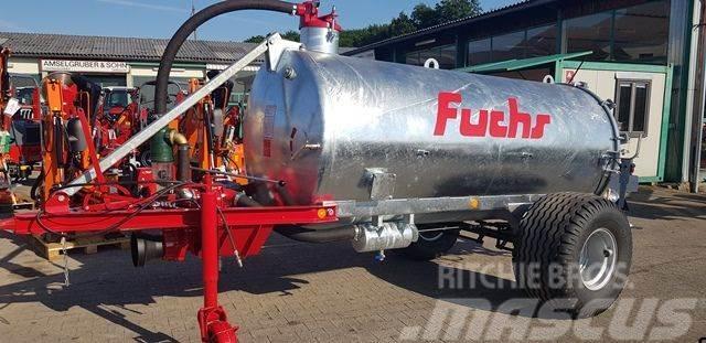 Fuchs VK 4 4000 Liter Vakuumfass Цистерни для перевезення суспензій