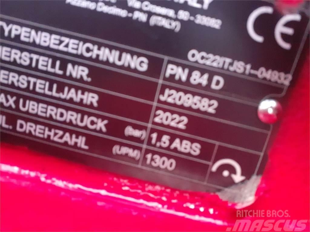 Fuchs VK 5 in Hochdruckausführung Цистерни для перевезення суспензій