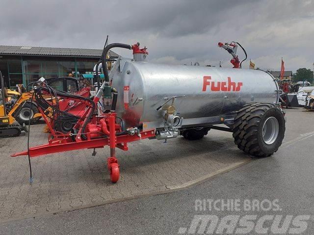 Fuchs VK 6 mit 6300 Litern Цистерни для перевезення суспензій