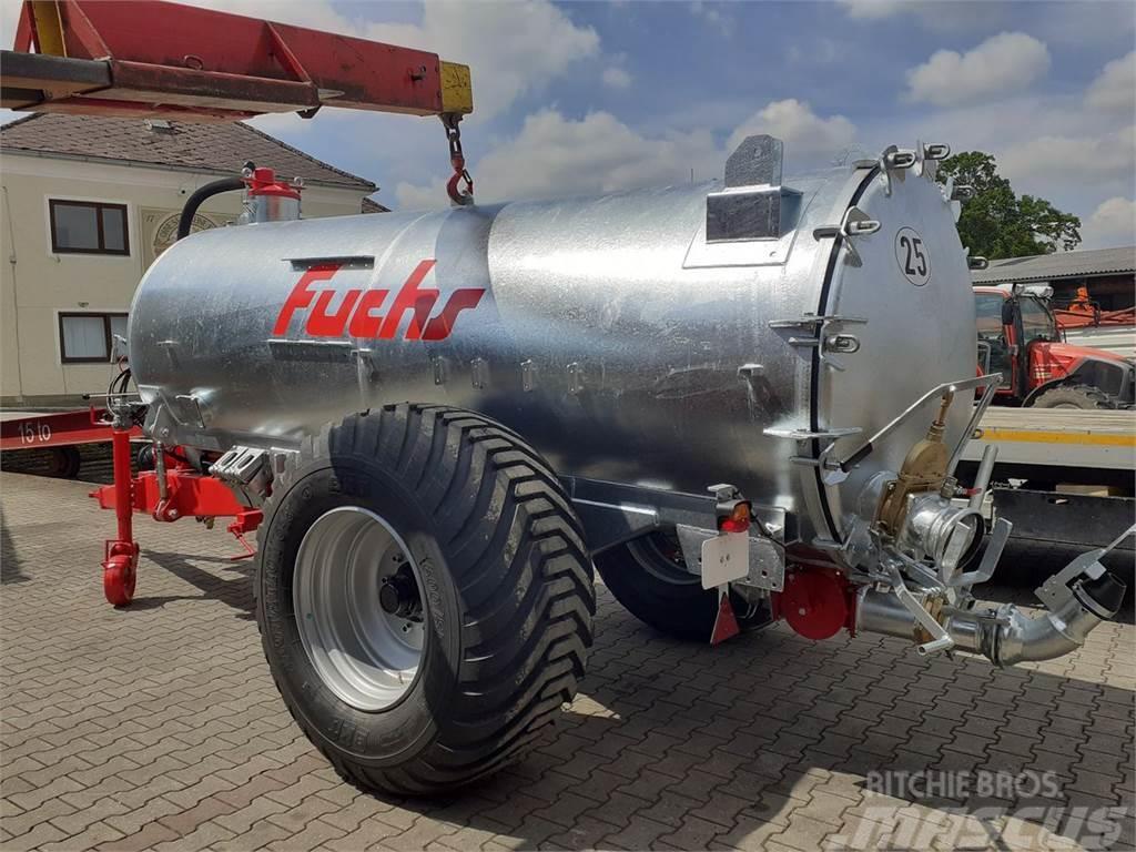 Fuchs VK 6300 Liter TOP Цистерни для перевезення суспензій