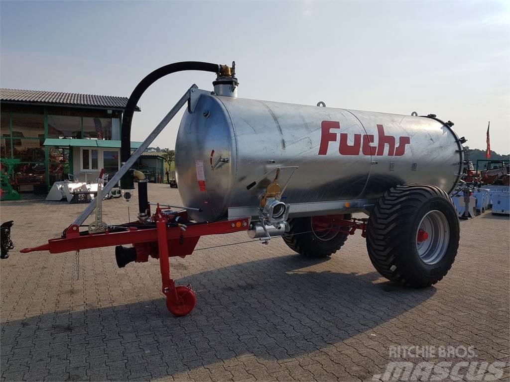 Fuchs VK 7 7000 Liter Цистерни для перевезення суспензій