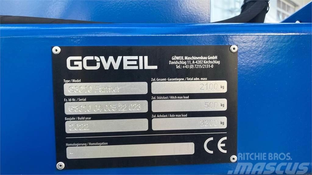 Göweil G3010 Farmer Інше обладнання для фуражних комбайнів