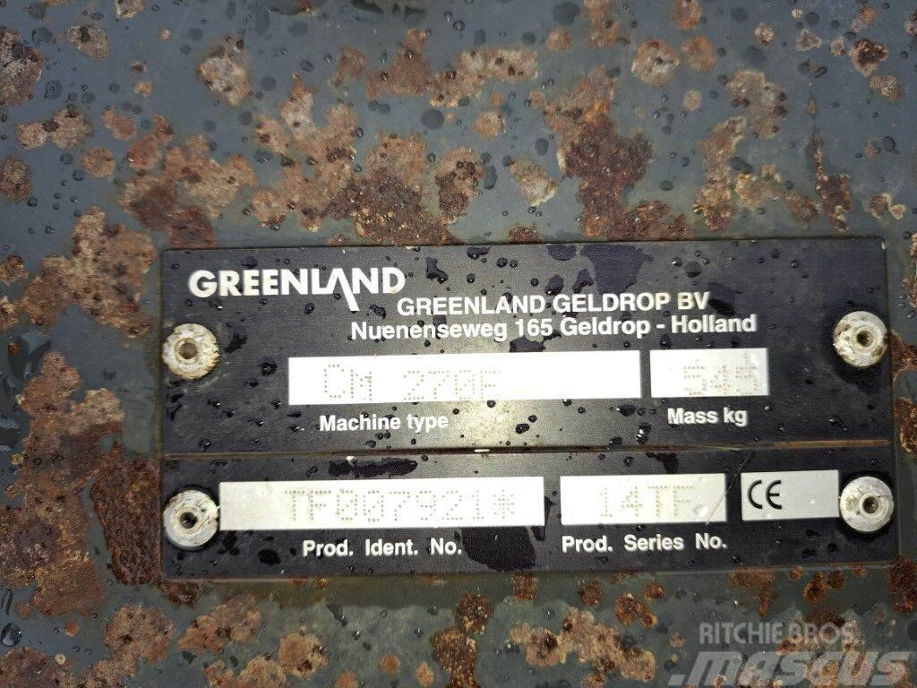 Greenland 545 PZ CM 270F Косилки