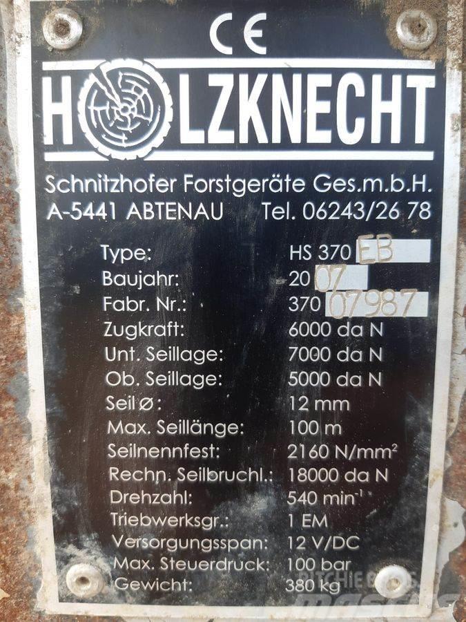  Holzknecht HS 370 EB - 7t hydr. Лебідки