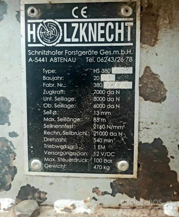  Holzknecht HS 380 A Лебідки
