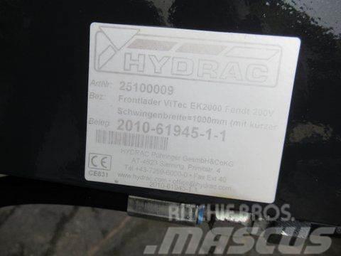 Hydrac EK 2000 Vitec Запчастини та додаткове обладнання для фронтальних навантажувачів