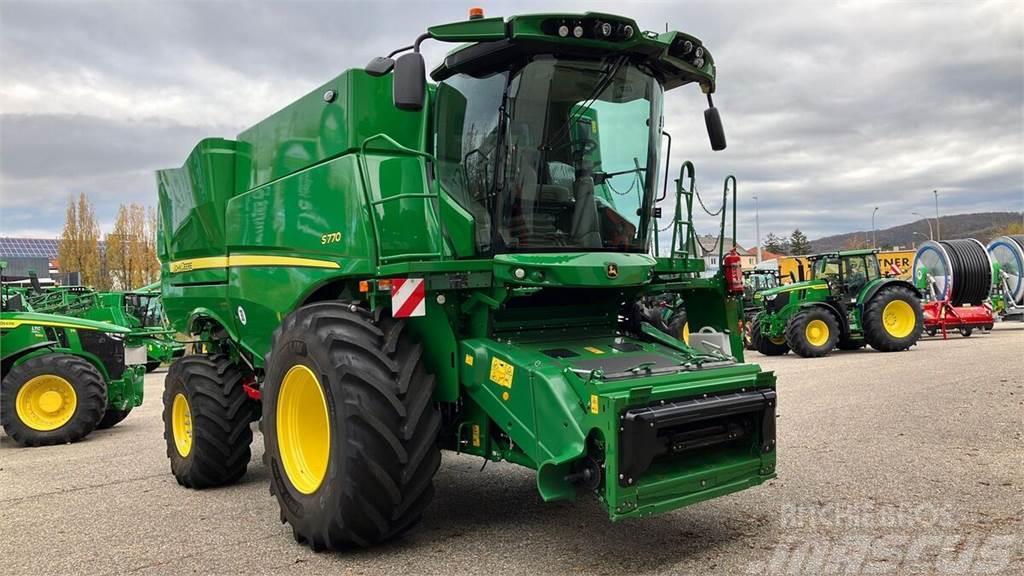 John Deere S770 Зернозбиральні комбайни