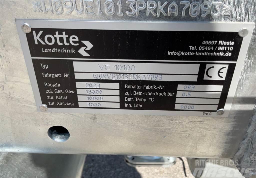 Kotte VE9.500 Цистерни для перевезення суспензій