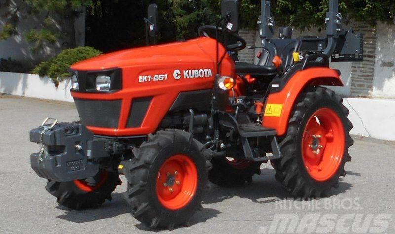 Kubota EK1-261 Трактори