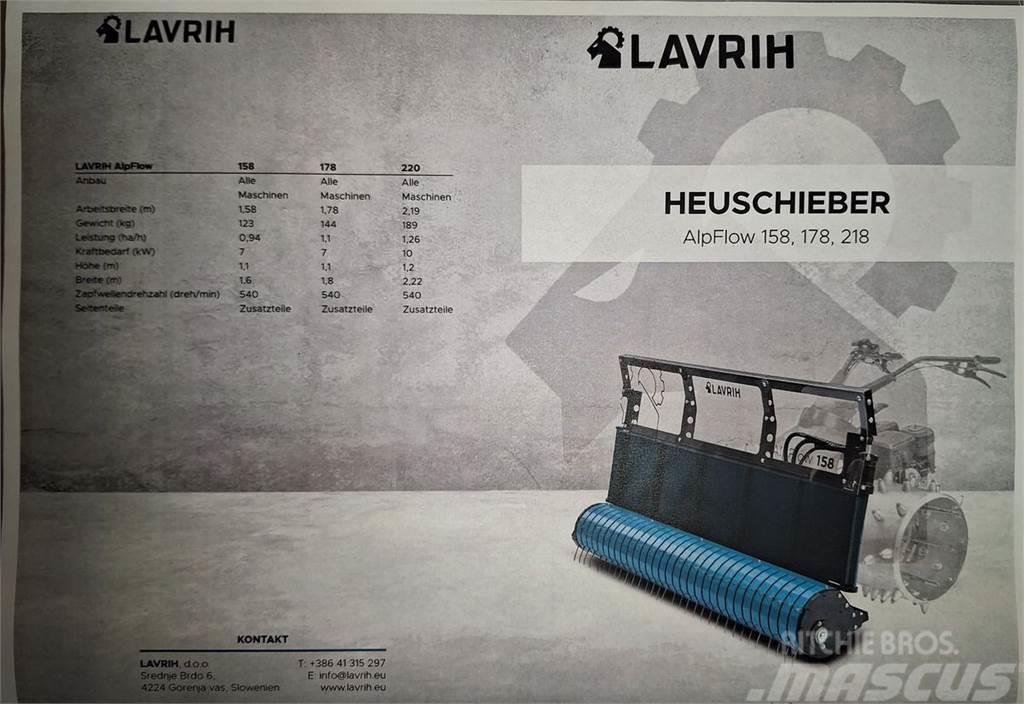  Lavrih Heuschieber Alp Flow 158 Інше обладнання для фуражних комбайнів