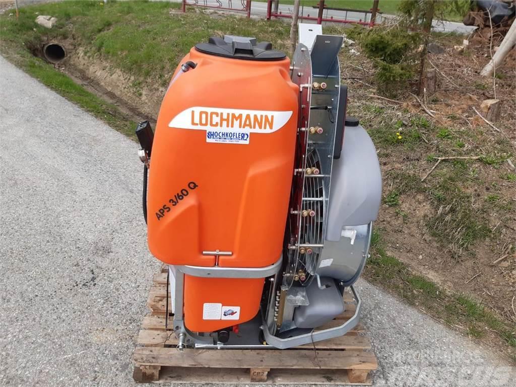 Lochmann APS Kompakt 4/60 QZ und 3/60Q Причіпні обприскувачі