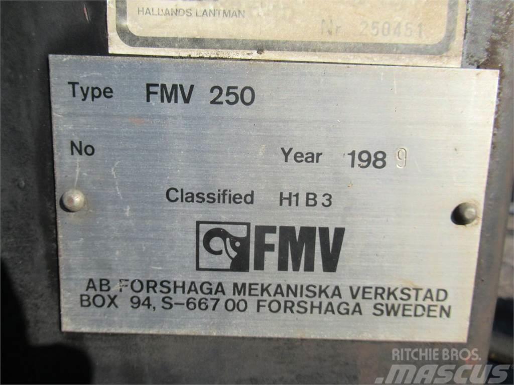 Moheda 7 + FMV 250 Лісові причепи