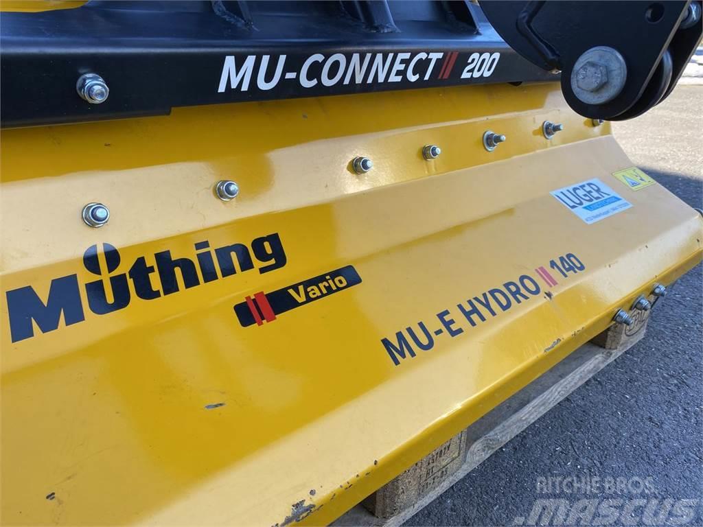 Müthing Mulcher Hydro 140 Vario - Sainsonabverkauf ! ! Газонні і лукові косилки
