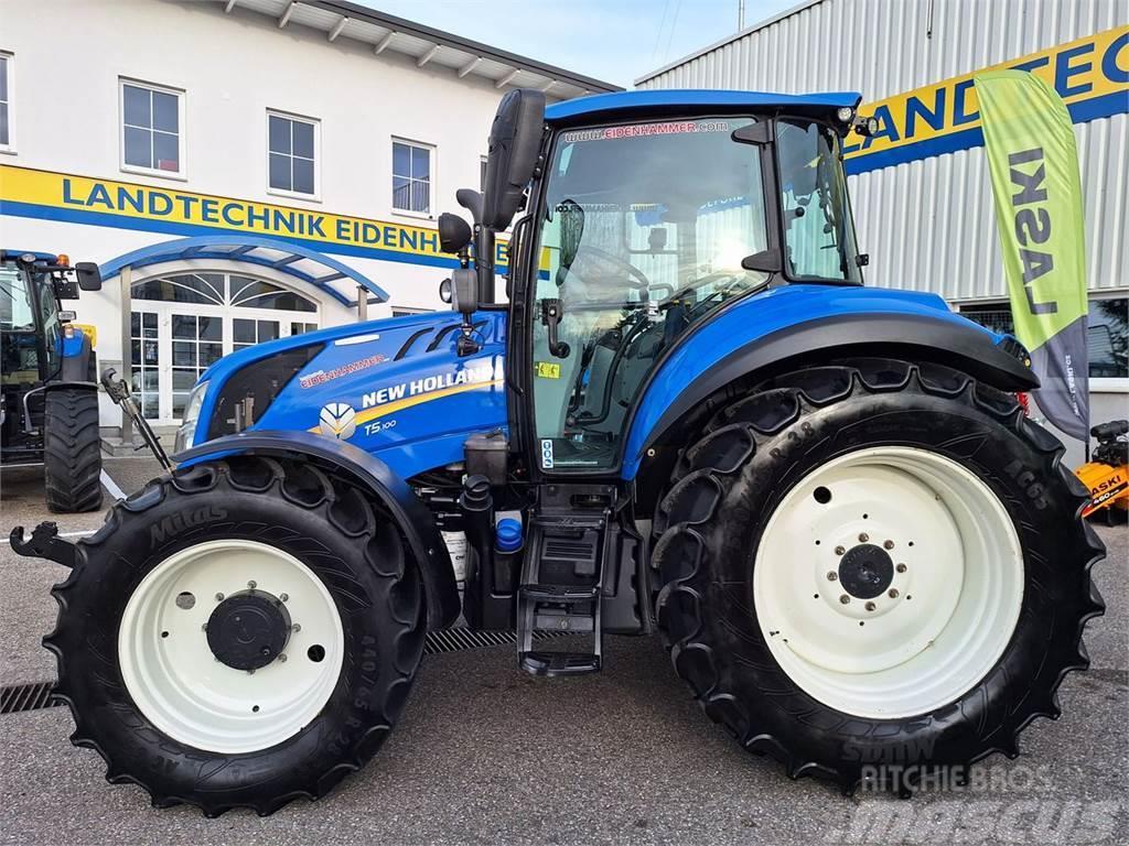 New Holland T5.100 Electro Command Трактори