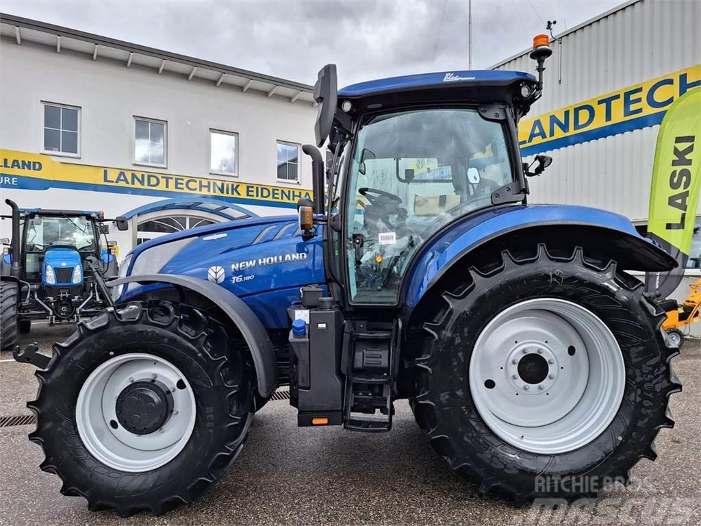 New Holland T6.180 Auto Command SideWinder II (Stage V) Трактори