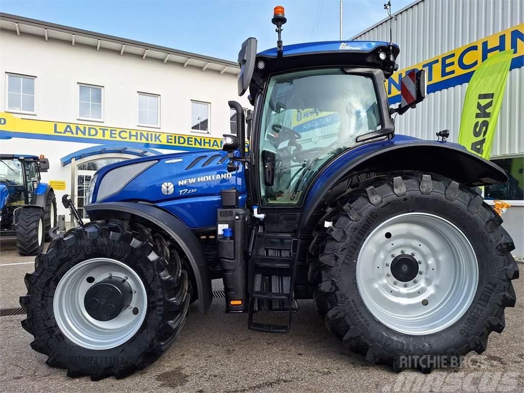 New Holland T7.230 Auto Command SideWinder II (Stage V) Трактори