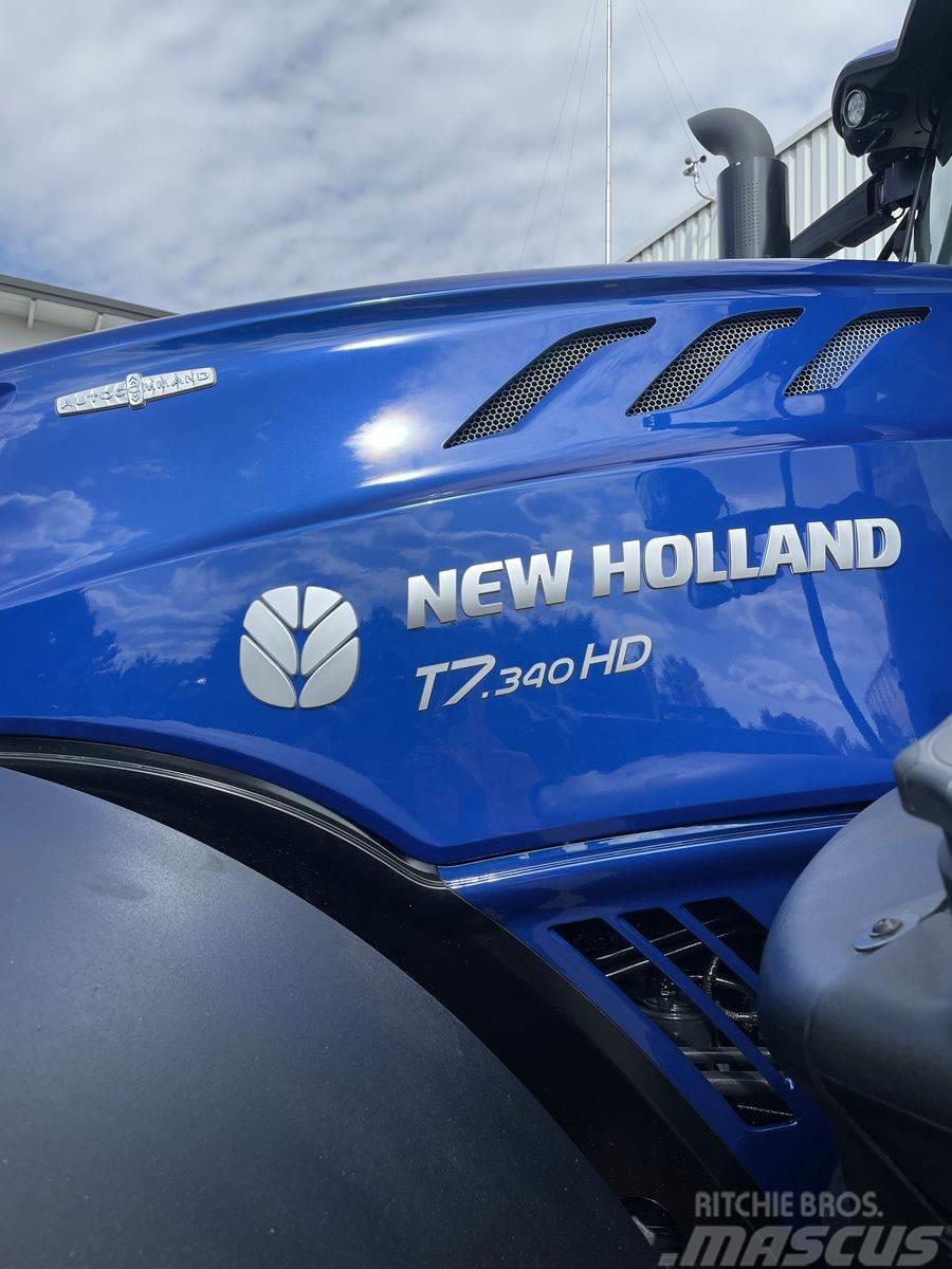New Holland T7.340 Heavy Duty Трактори