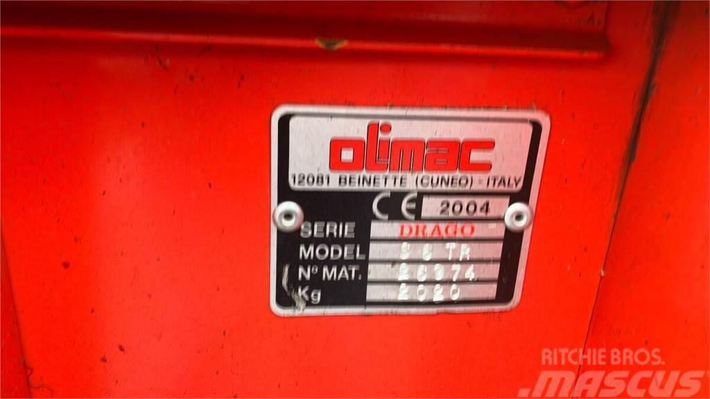 Olimac Drago S6 TR Додаткове обладнання для збиральних комбайнів