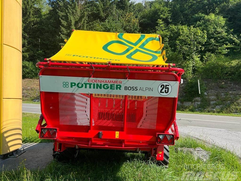Pöttinger Boss Alpin 251 Причепи із самозавантаженням
