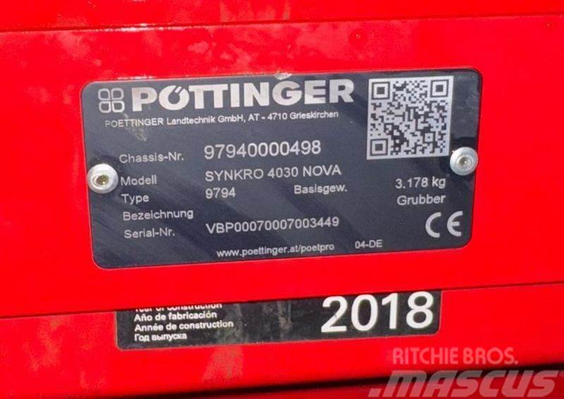 Pöttinger Synkro 4030 Nova Культиватори