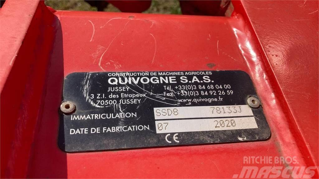 Quivogne SS08 Культиватори